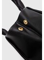 Kožená kabelka Dkny černá barva, R41DRC77