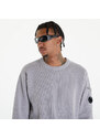 Pánský svetr C.P. Company Crew Neck Sweater Drizzle Grey