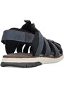 Pánské sandály v komfortním kulatém střihu Rieker 25246-14 modrá