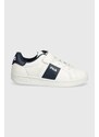 Dětské sneakers boty Fila CROSSCOURT LINE velcro tmavomodrá barva