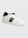 Dětské sneakers boty Fila CROSSCOURT LINE tmavomodrá barva