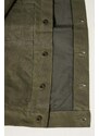 Džínová bunda Filson Short Lined Cruiser pánská, zelená barva, přechodná, FMCPS0012