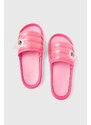 Pantofle adidas růžová barva, IE5766