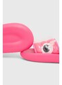Pantofle adidas růžová barva, IE5766
