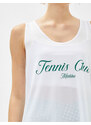 Koton Tennis Printed Athlete Tank