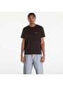 Pánské tričko Dime Classic Small Logo T-Shirt Deep Brown