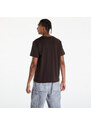 Pánské tričko Dime Classic Small Logo T-Shirt Deep Brown