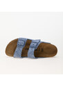 Dámské pantofle Birkenstock Arizona Suede Leather Elemental Blue
