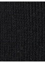 Koton Long Pencil Dress Halter Neck Slit Ribbed Lace Detail at the Waist.