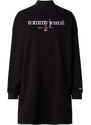 Černé mikinové šaty Tommy Hilfiger