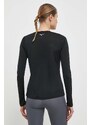 Běžecké triko s dlouhým rukávem Mizuno Impulse Core černá barva, J2GAA722