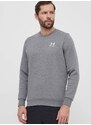 Mikina Under Armour pánská, šedá barva, s aplikací, 1374250