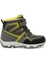 Polaris 526206.F3PR Khaki Boys' Outdoor Boots