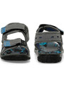 Polaris SONS. F4FX GRAY Boys Sandals