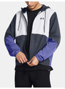 Under Armour Bunda UA Legacy Windbreaker-GRY - Pánské