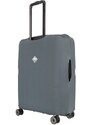 Travelite Obal na kufr M - Spinner 60-70 cm Šedý Anthracite