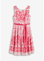 bonprix Šaty s tkaničkou Pink