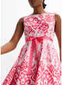 bonprix Šaty s tkaničkou Pink