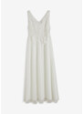 bonprix Svatební šaty Bílá