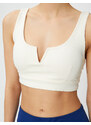 Koton Sports Bras With Underwire, Padded