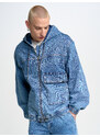 Big Star Man's Jacket Outerwear 130364 Medium Denim-319