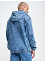 Big Star Man's Jacket Outerwear 130364 Medium Denim-319