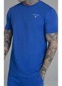 Souprava SIKSILK Shorts and Tshirt blue