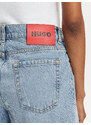 Džínové šortky Hugo