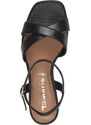 Dámské sandály TAMARIS 28320-42-001 černá S4