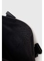 Batoh Lacoste černá barva, velký, hladký
