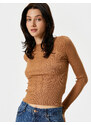 Koton Knitwear Sweater Basic Half Turtleneck