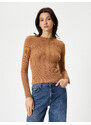 Koton Knitwear Sweater Basic Half Turtleneck