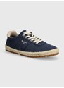 Sneakers boty Pepe Jeans PMS10323 tmavomodrá barva, DRENAN SPORTY