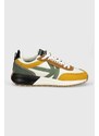 Sneakers boty Kaotiko VANCOUVER HALF zelená barva, AO001.01.2600