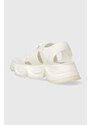 Sandály Steve Madden Chivalry dámské, bílá barva, na platformě, SM11003058