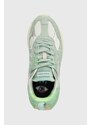 Sneakers boty Kaotiko DETROIT tyrkysová barva, AM001.01.2700
