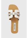 Pantofle Steve Madden Edriah dámské, bílá barva, SM11002559