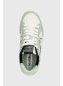 Sneakers boty Kaotiko BOSTON tyrkysová barva, AM002.01.2700