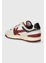 Sneakers boty Kaotiko BOSTON PIPING vínová barva, AO005.01.2600