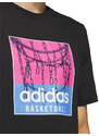 Adidas Chain Net Basketball Graphic Tee M IC1862 Tričko