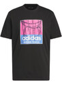 Adidas Chain Net Basketball Graphic Tee M IC1862 Tričko