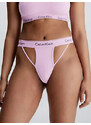 Spodní prádlo Dámské kalhotky STRING THONG 000QF7388EFTW - Calvin Klein