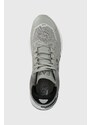 Sneakers boty EA7 Emporio Armani šedá barva