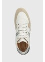 Kožené sneakers boty AGL ILENIA bílá barva, D936132PGKT096G226