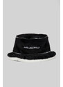 KLOBOUK KARL LAGERFELD K/ESSENTIAL SOFT BUCKET HAT