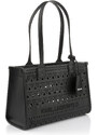 KABELKA KARL LAGERFELD K/SKUARE MD TOTE PERFORATED