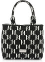 KABELKA KARL LAGERFELD K/MONOGRAM KNIT LG TOTE