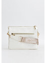 Monnari Bags Dámská kabelka s logem značky Monnari Multi White