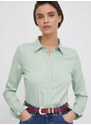 Košile United Colors of Benetton dámská, slim, s klasickým límcem