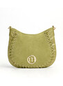 Monnari Bags Dámská kabelka s ozdobou Zelená